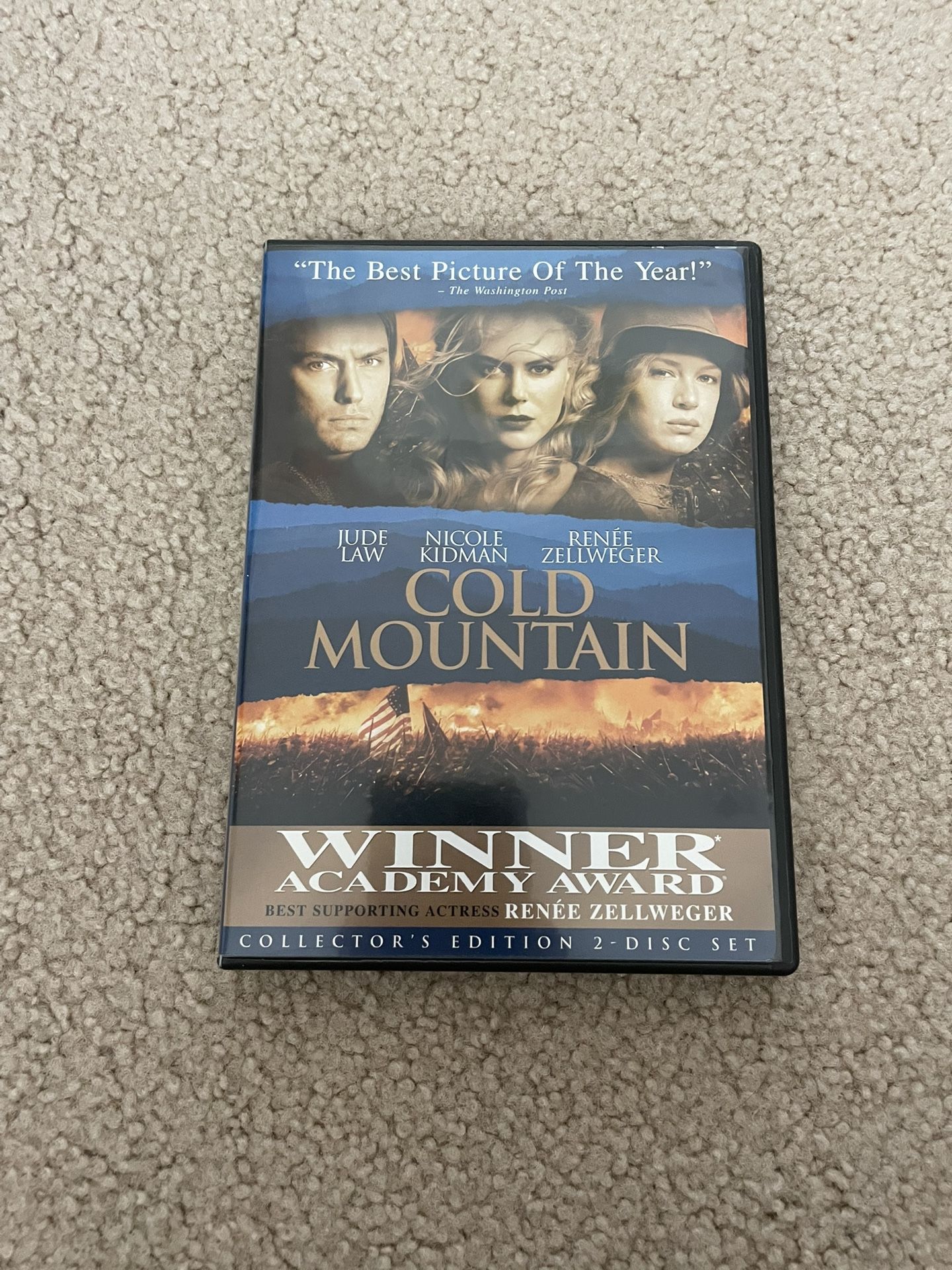 Cold Mountain (DVD, 2003)