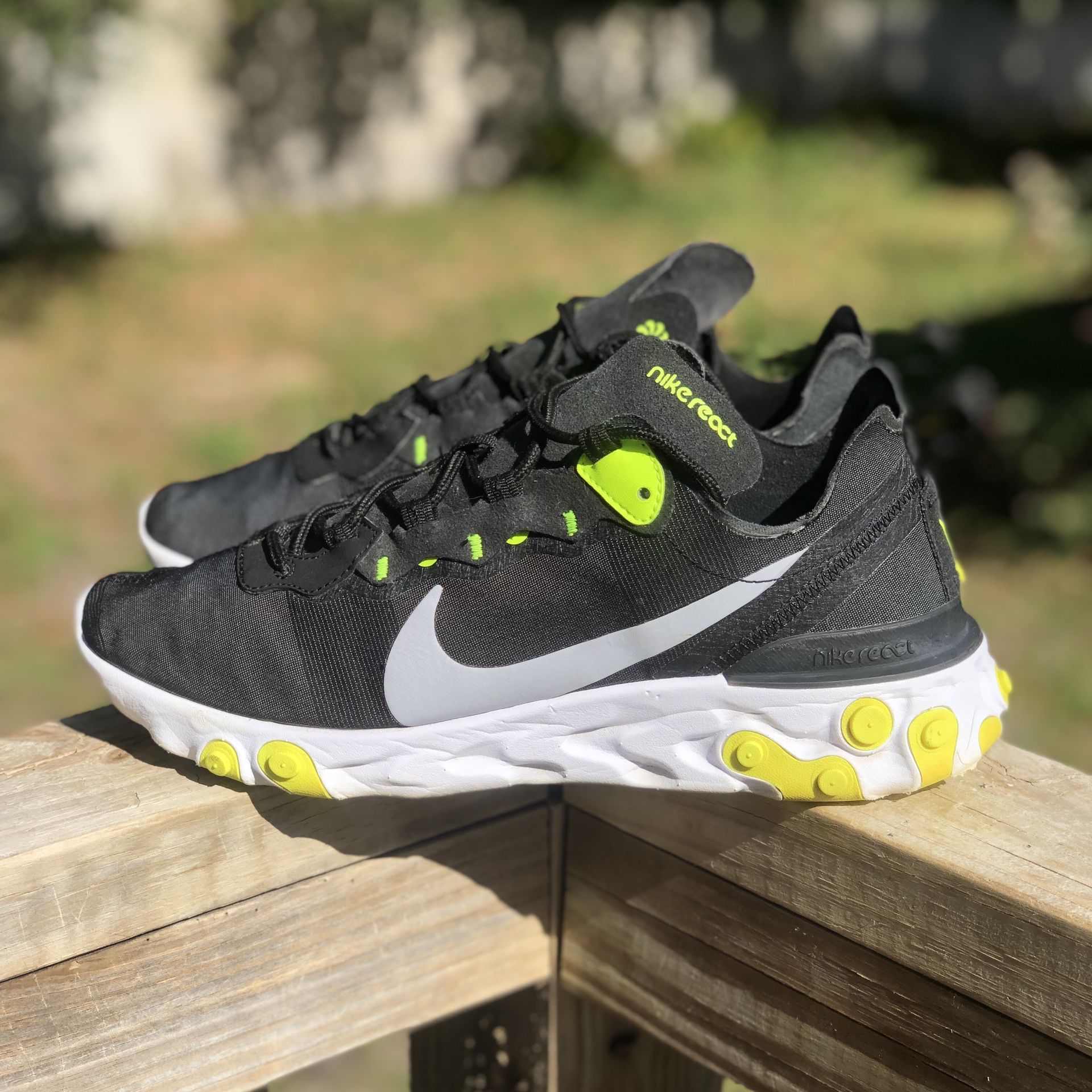 officieel Tub regelmatig Nike React Element 55 - Mens Atheltic Shoes bq6166-001 Low Top Mens Size 9  for Sale in Lutz, FL - OfferUp