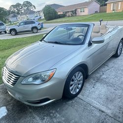 2014 Chrysler 200 S convertible