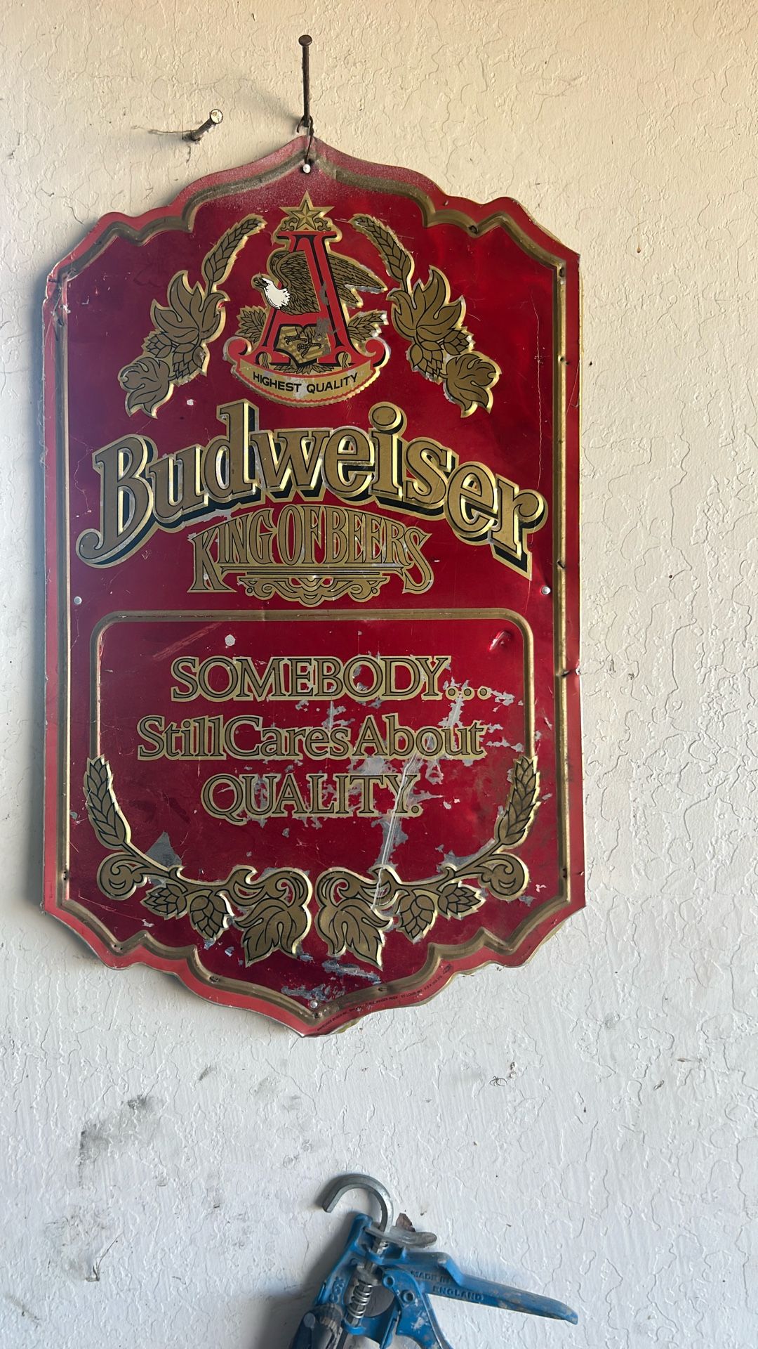 Metal Sign