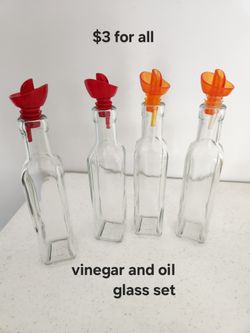 Oil And Vinegar Dispensers