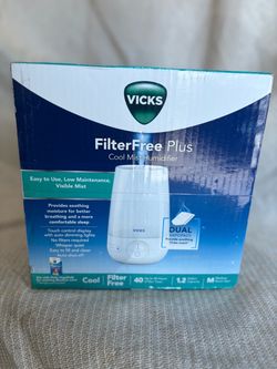 Vicks FilterFree Plus Cool Mist Humidifier