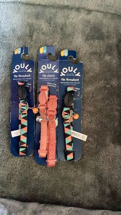 Breakaway Cat Collars