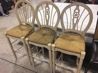 Set of 3 barstools