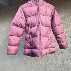 Pink Girls Jacket 
