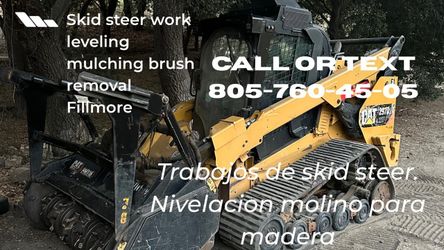 Molino skid steer