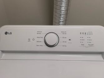 LG Washer & Dryer