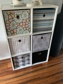 Cube organizers