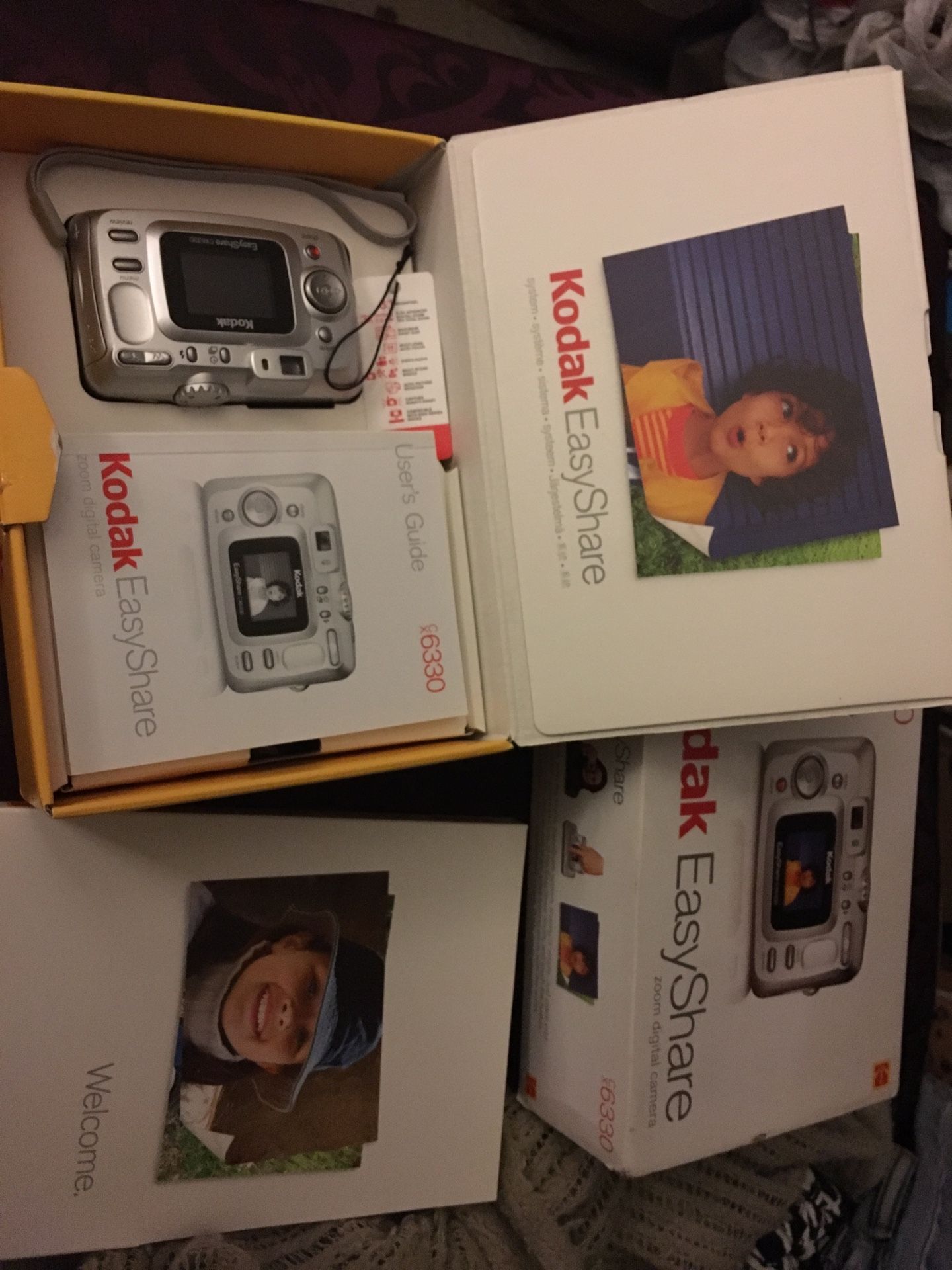 LNEW Kodak easy share digital camera only 45 Firm