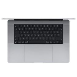 Apple MacBook Pro Retina 16 Inch Laptop - M1 Max 10-Core - 64GB RAM - 1TB SSD - 32 Core GPU - (2021) - Silver