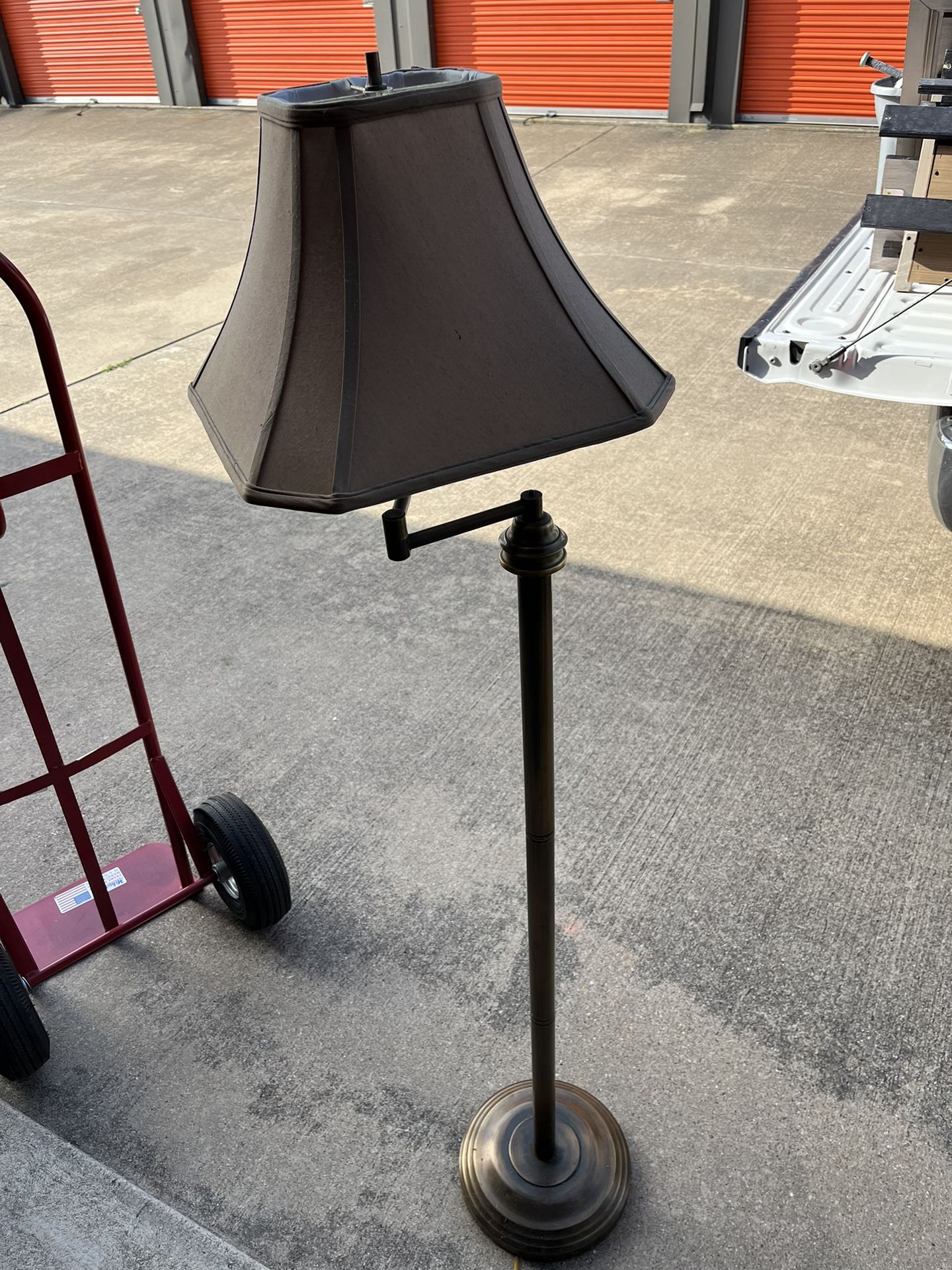Lamp With Shade