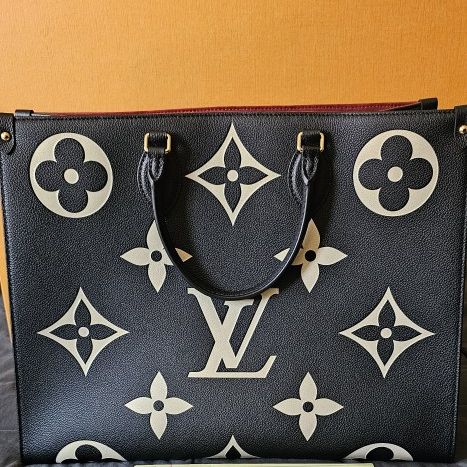 Louis Vuitton On The Go Gm 