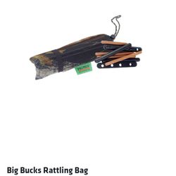  Buck Rattlers  4 Packs Of Them 