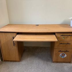 Wooden Office Desk