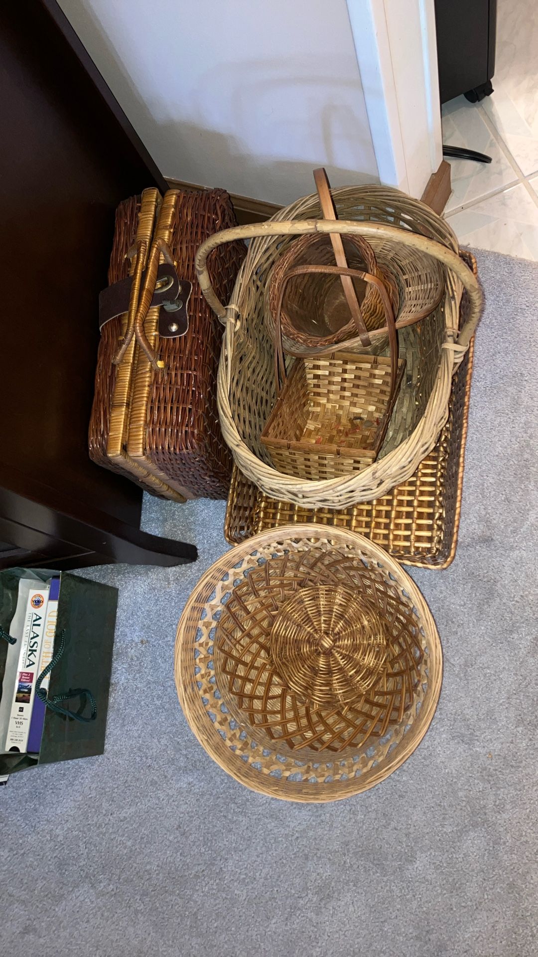 Menagerie Of Woven Basketry