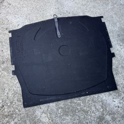 E46 coupe trunk liner