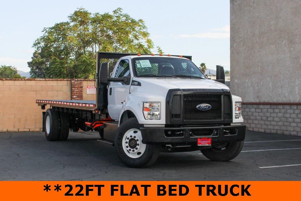2018 Ford F-750 Diesel