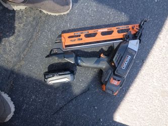 Rigid 15gauge finish electric nail gun