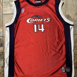Houston Comets Vintage Cooper Jersey 