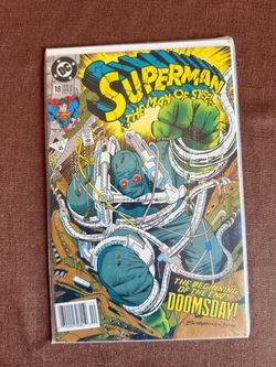 Super Man the man of steel #18