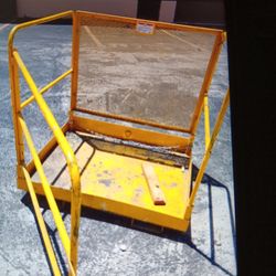 Forklift Safety  Basket