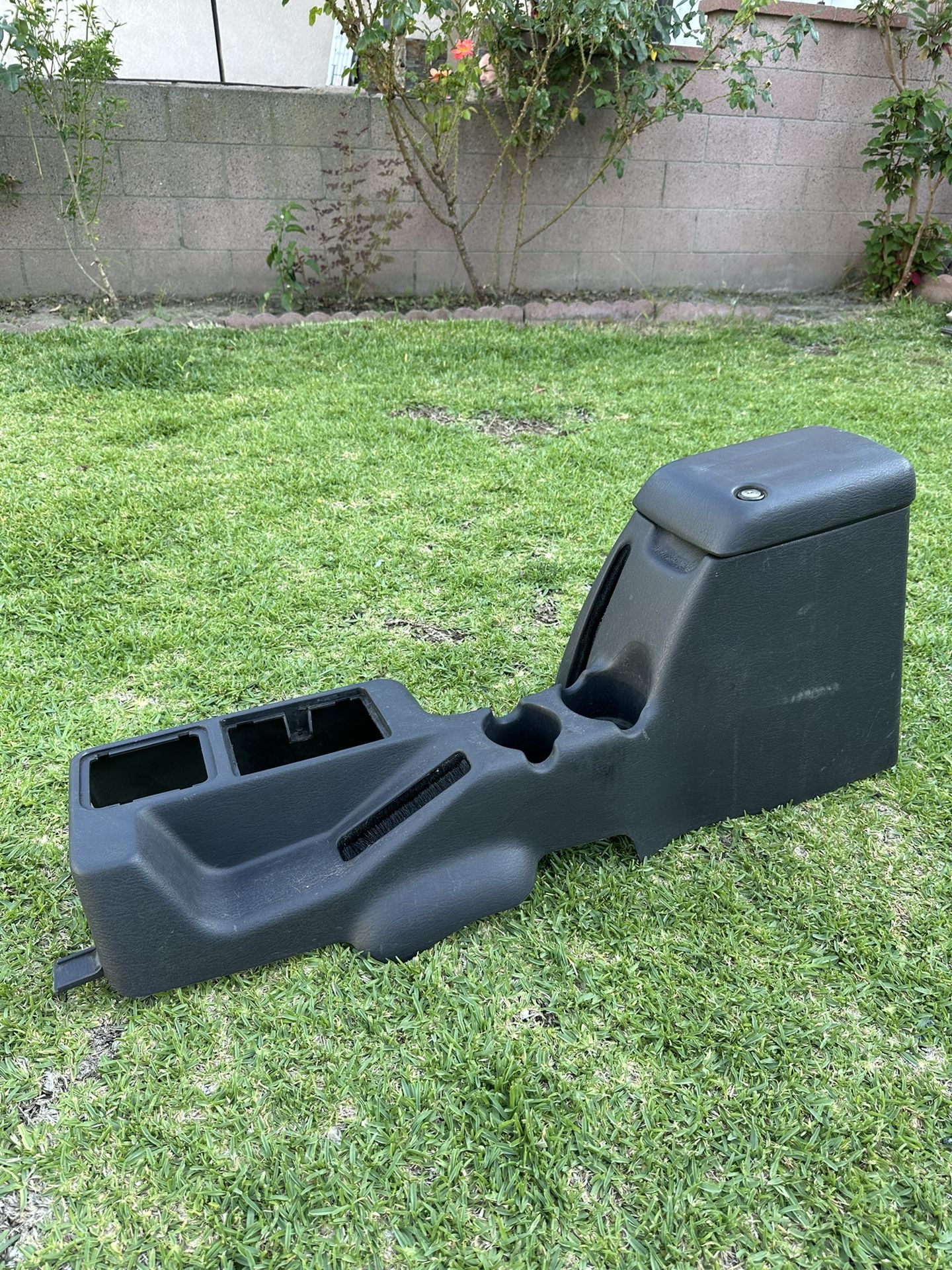 Jeep Wrangler TJ Center Console OEM 97-02 Dark Grey Complete