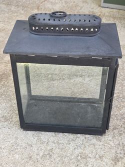 Outdoor Glass Lamp