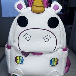 Fluffy Bagpack (Despicable me)