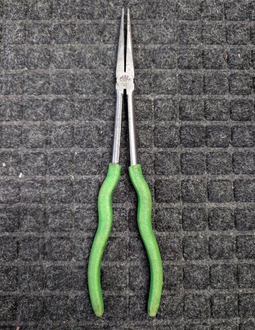MAC TOOLS USA P113S-G Long Needle Nose Pliers