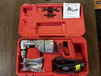 Milwaukee Heavy Duty Reversing 1/2" D-Handle 13mm Drill