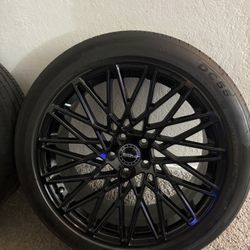 Rims/tires