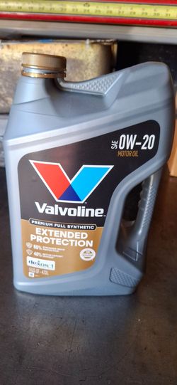 Valvoline 0w-20 Extended Protection Oil