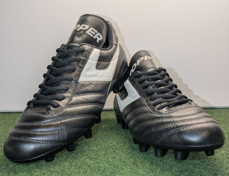 Restored Vintage Classic Topper Japan Soccer Cleats Shoes Size 10 US