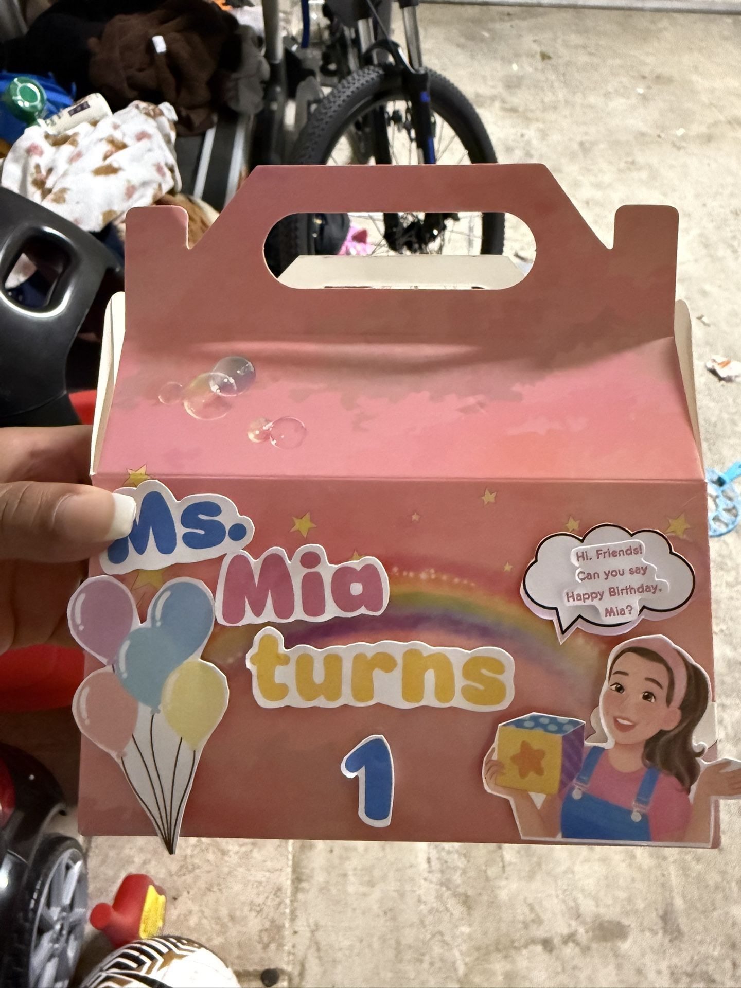 Goodie Box - Ms Rachel
