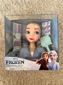Elsa styling head