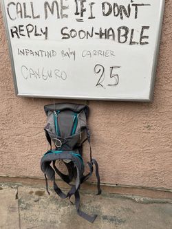 Canguro baby carrier
