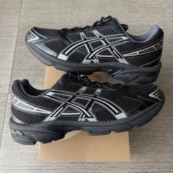 Size 10M, 10.5M, 11M - Asics Gel-1130 Black Pure Silver