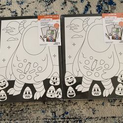 BRAND NEW COLOR YOUR WAY SELFIE CANVAS $3 EACH