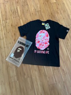 Pink Bape Shirt