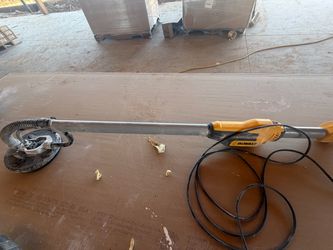Dewalt drywall sander