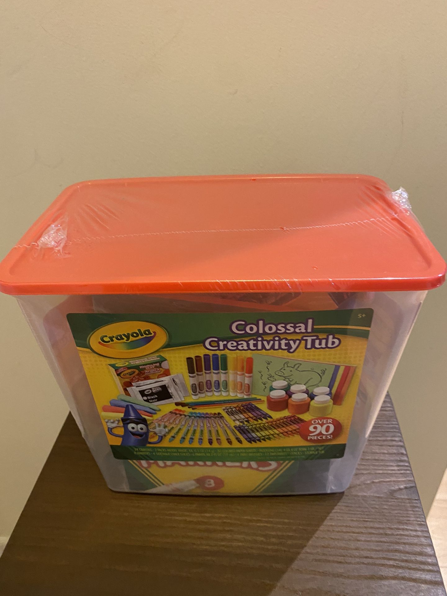 Crayola Creativity Tub, Art Set, 102 Pcs, Toys for Kids, School Supplies,  Teacher Supplies, Beginner Child - Yahoo Shopping