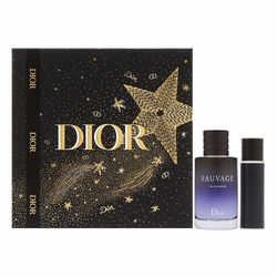 CHRISTIAN DIOR - SAUVAGE EDP 2PC SET ( M ) 3.4 OZ
