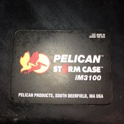 Pelican Storm IM3100 Hunting Rifle Case 