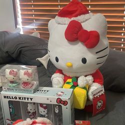 2023 Hello kitty/Sanrio Christmas items