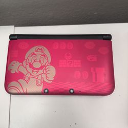 Nintendo 3ds xl Mario edition