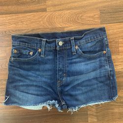 Levi’s 510 W29 denim cutoff Jean shorts