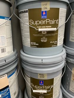 Paint primer white