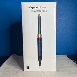 Dyson Airwrap ID Prussian Blue/Rich Copper Brand New Sealed
