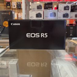Canon R5 Body Only 
