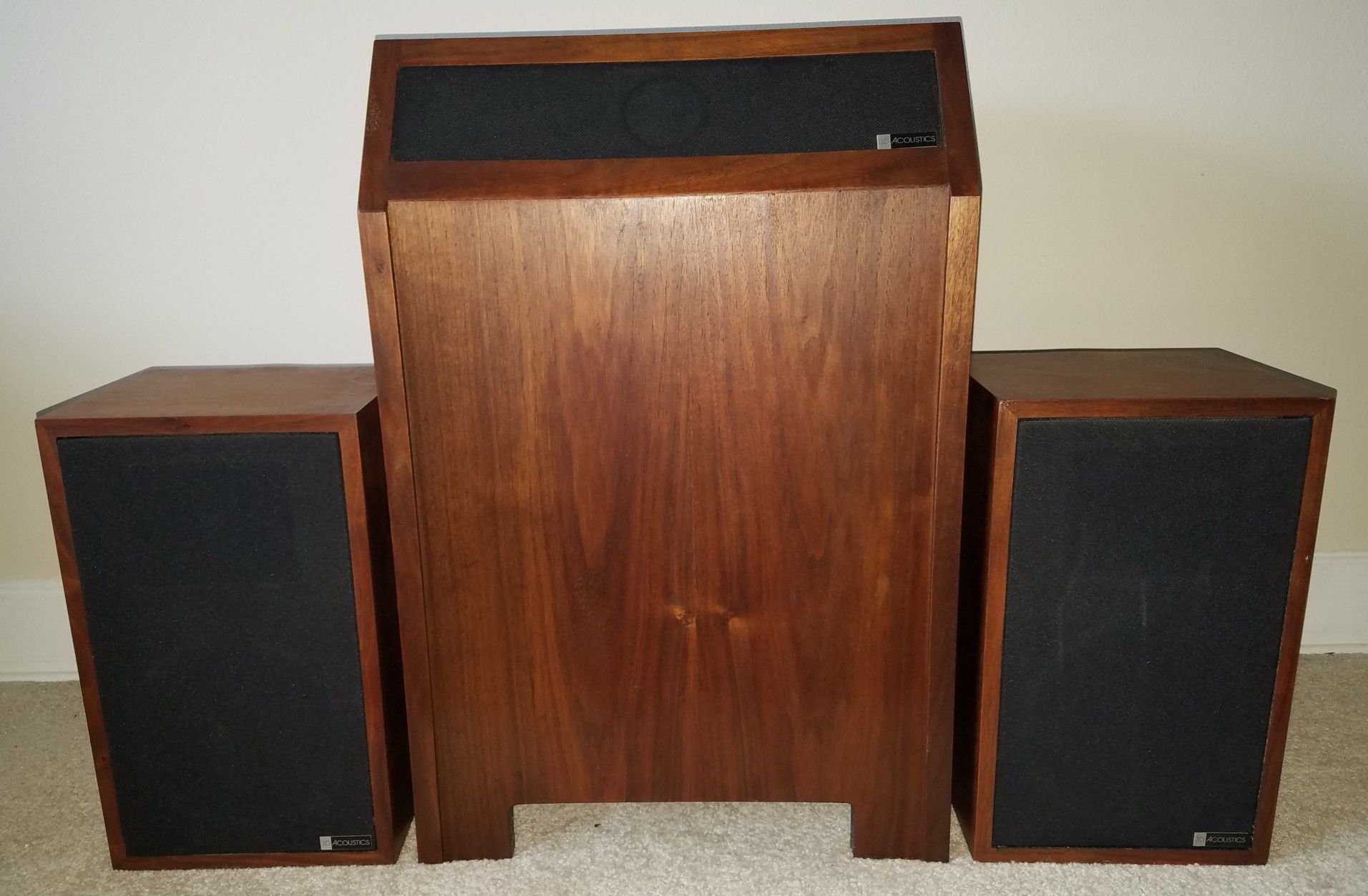 3D Acoustics 3D6/10B 2 Channel Speaker System